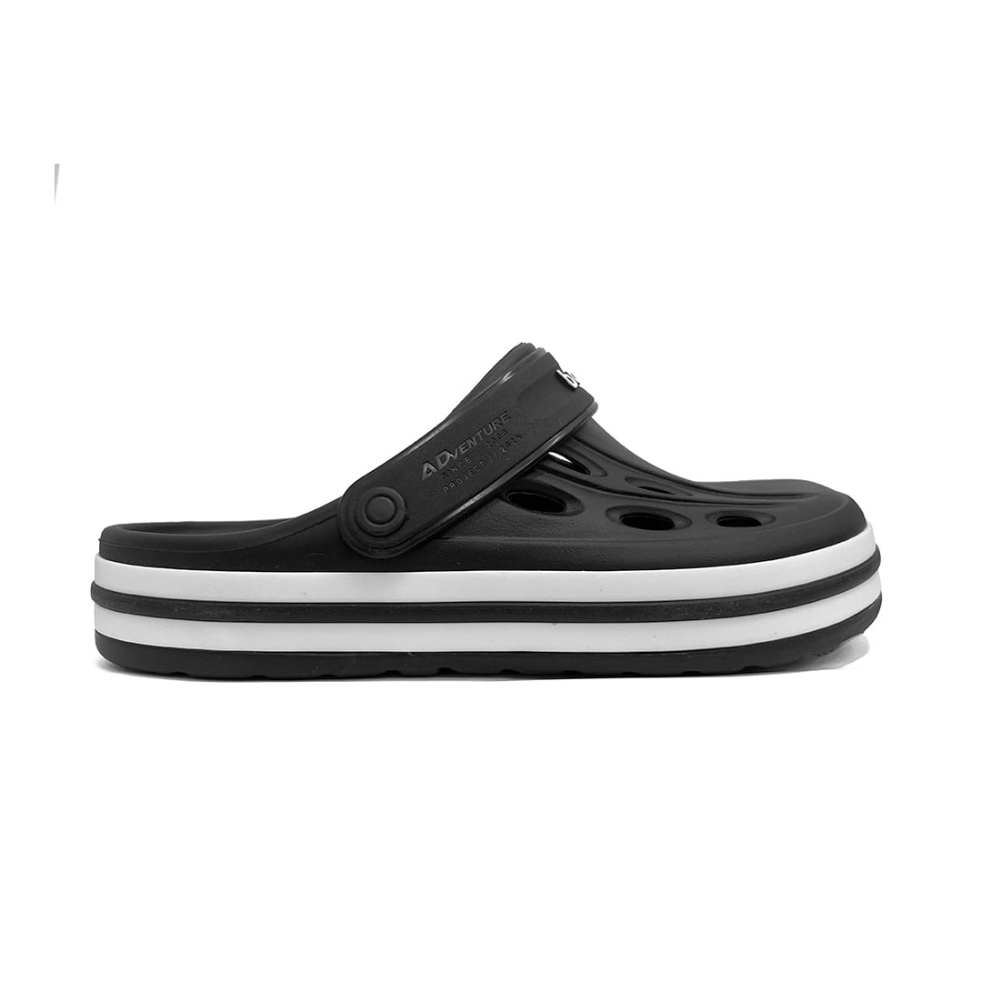Babuche Boa Onda Masculino Star Clog 2439-110 Preto