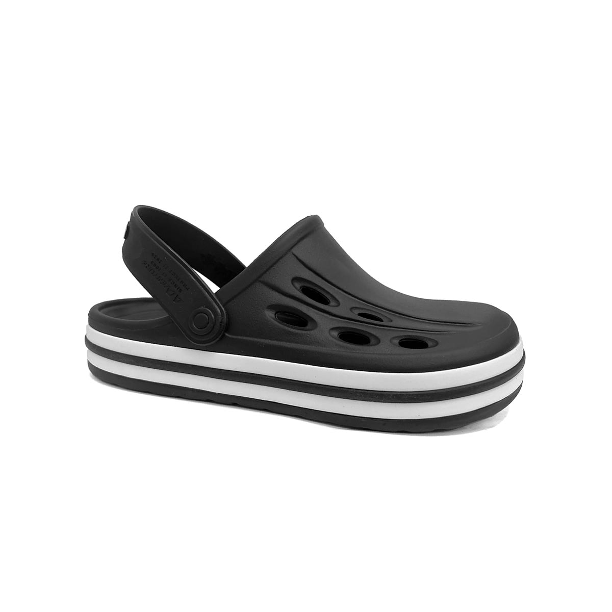 Babuche Boa Onda Masculino Star Clog 2439-110 Preto Babuche Boa Onda Masculino Star Clog 2439-110 Preto