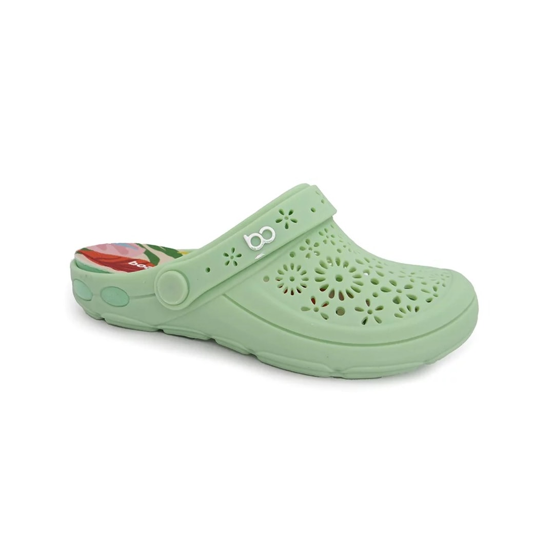 Babuche Boa Onda Nellie 1317-143 Menta Babuche Boa Onda Nellie 1317-143 Menta