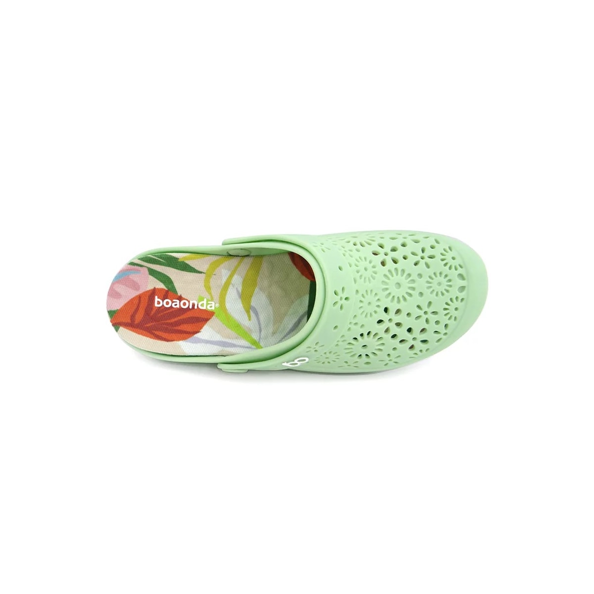 Babuche Boa Onda Nellie 1317-143 Menta Babuche Boa Onda Nellie 1317-143 Menta