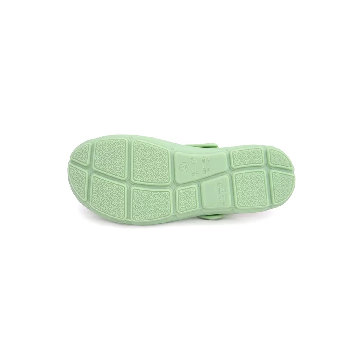 Babuche Boa Onda Nellie 1317-143 Menta Babuche Boa Onda Nellie 1317-143 Menta