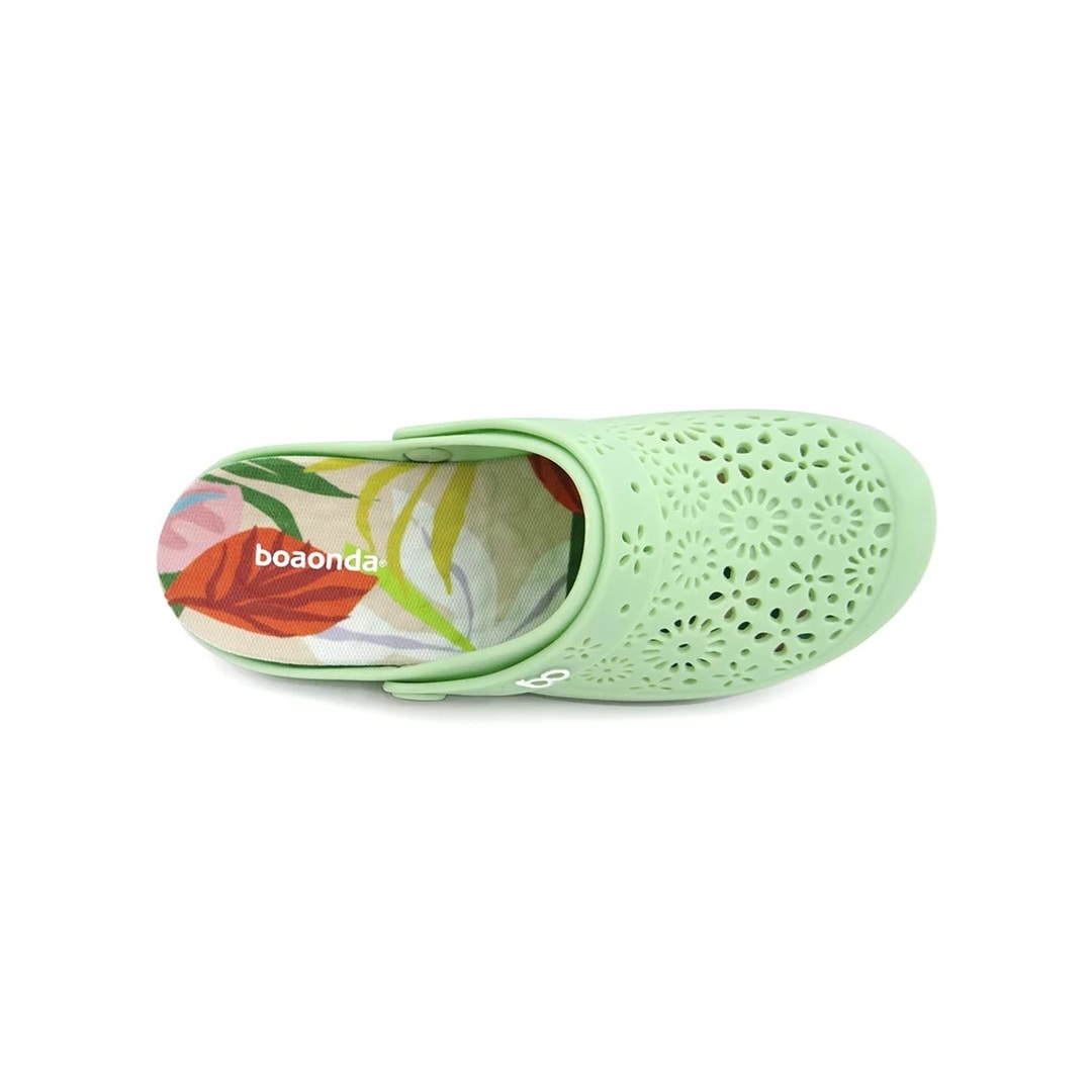 Babuche Boa Onda Nellie 1317-143 Menta Babuche Boa Onda Nellie 1317-143 Menta