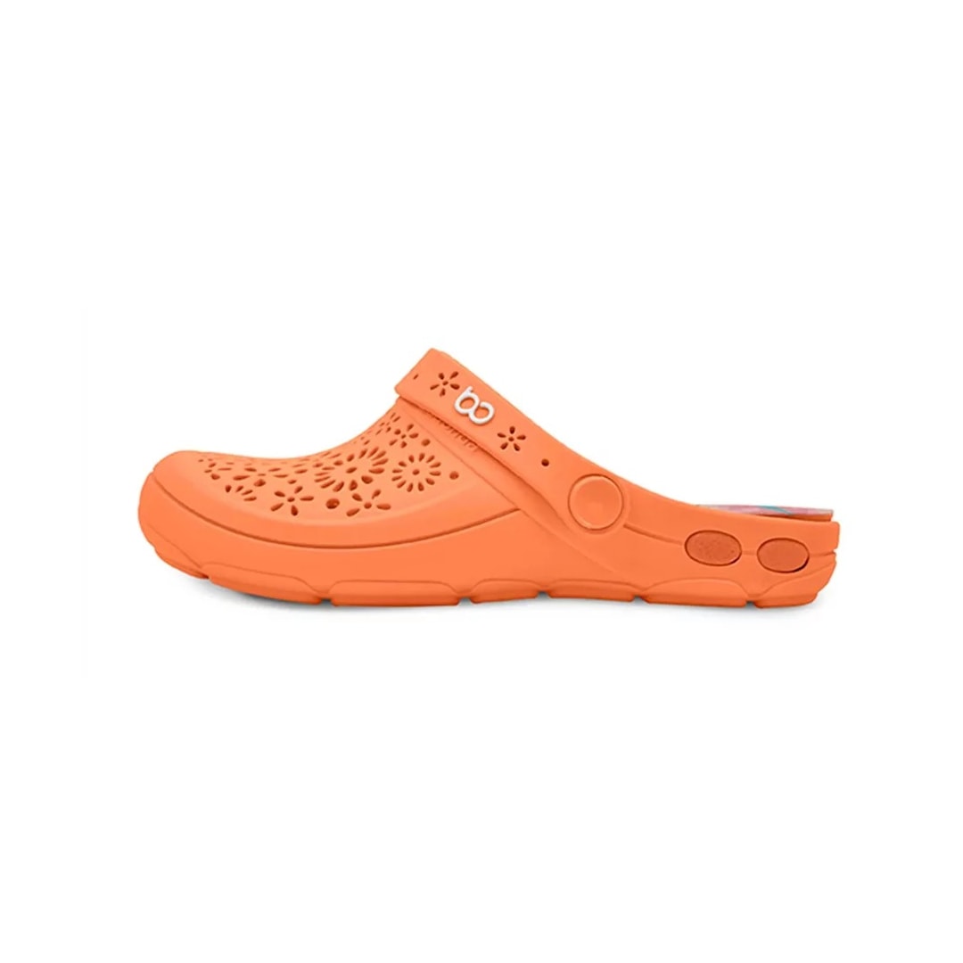 Babuche Boa Onda Nellie 1317-143 Tangerina Babuche Boa Onda Nellie 1317-143 Tangerina