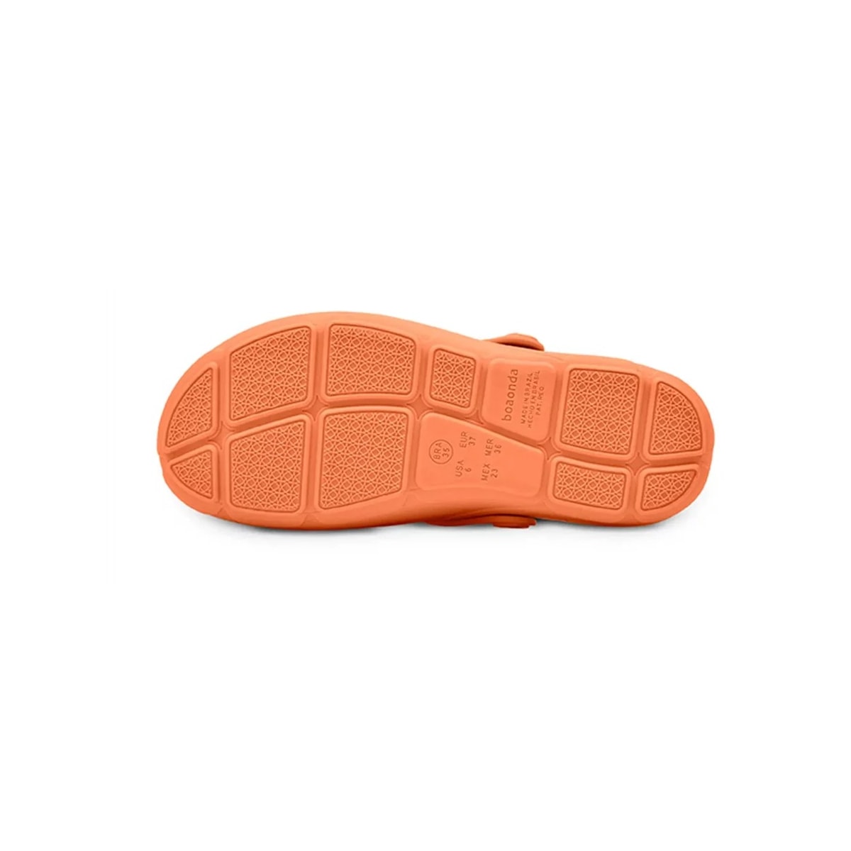 Babuche Boa Onda Nellie 1317-143 Tangerina Babuche Boa Onda Nellie 1317-143 Tangerina