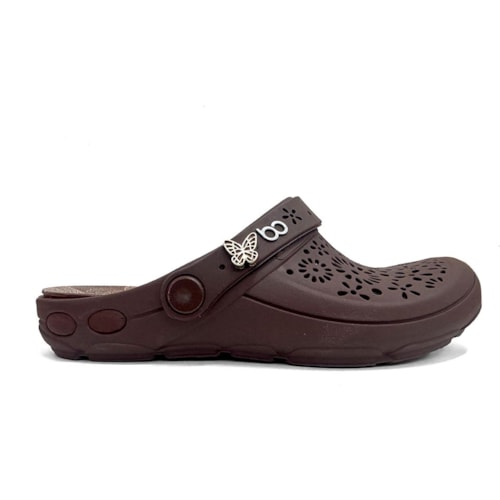 Detalhe - Babuche Boa Onda Nellie Feminino 1317-162 Açai