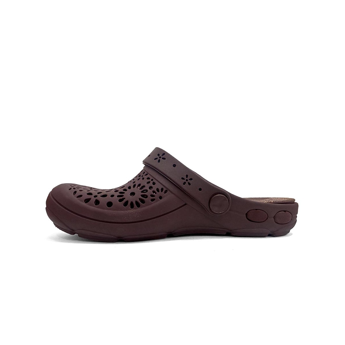 Babuche Boa Onda Nellie Feminino 1317-162 Açai Babuche Boa Onda Nellie Feminino 1317-162 Açai