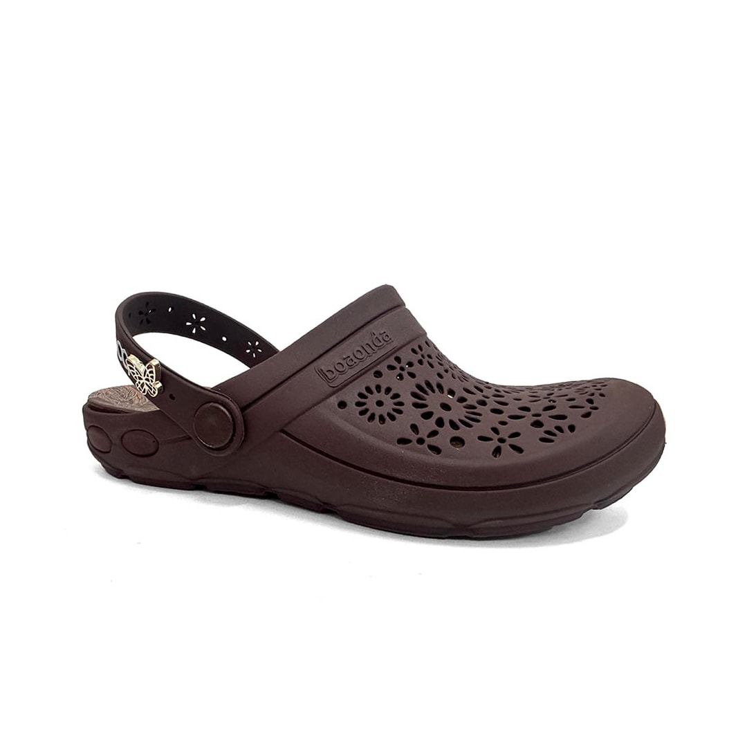 Babuche Boa Onda Nellie Feminino 1317-162 Açai Babuche Boa Onda Nellie Feminino 1317-162 Açai