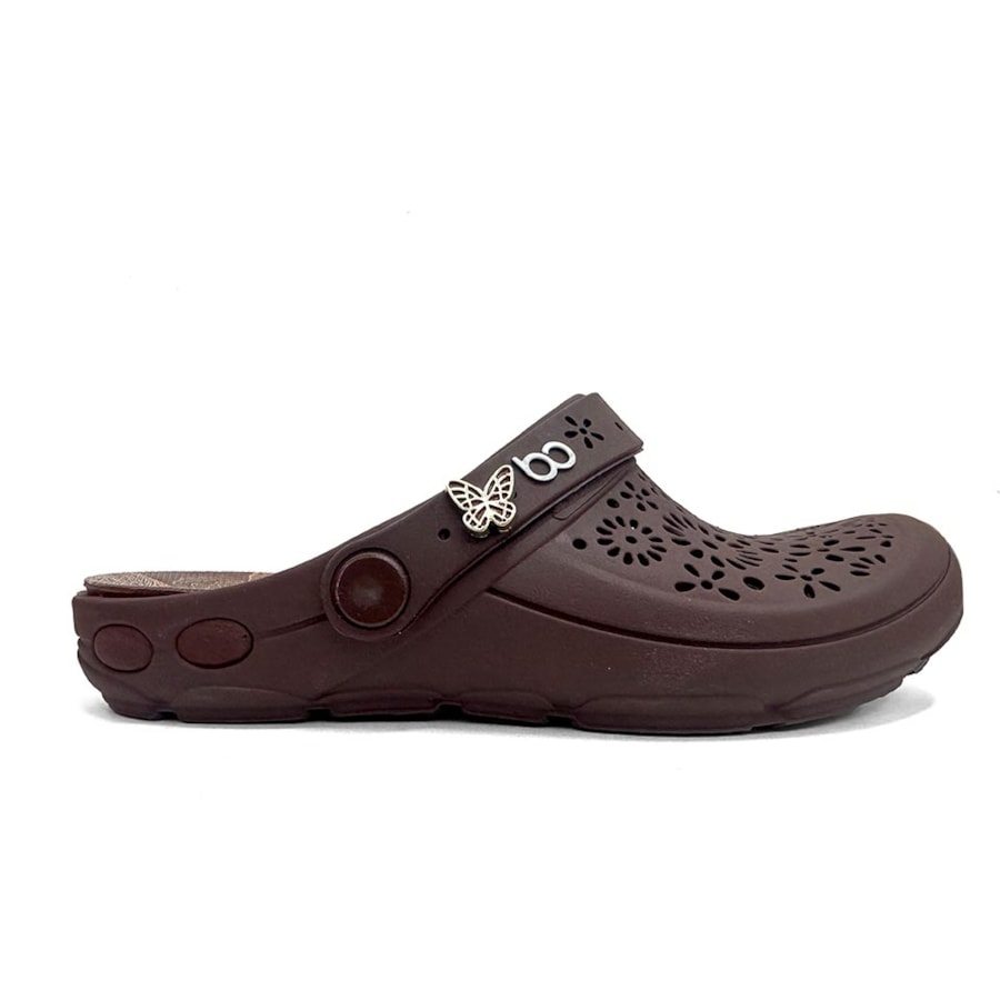 Babuche Boa Onda Nellie Feminino 1317-162 Açai Babuche Boa Onda Nellie Feminino 1317-162 Açai