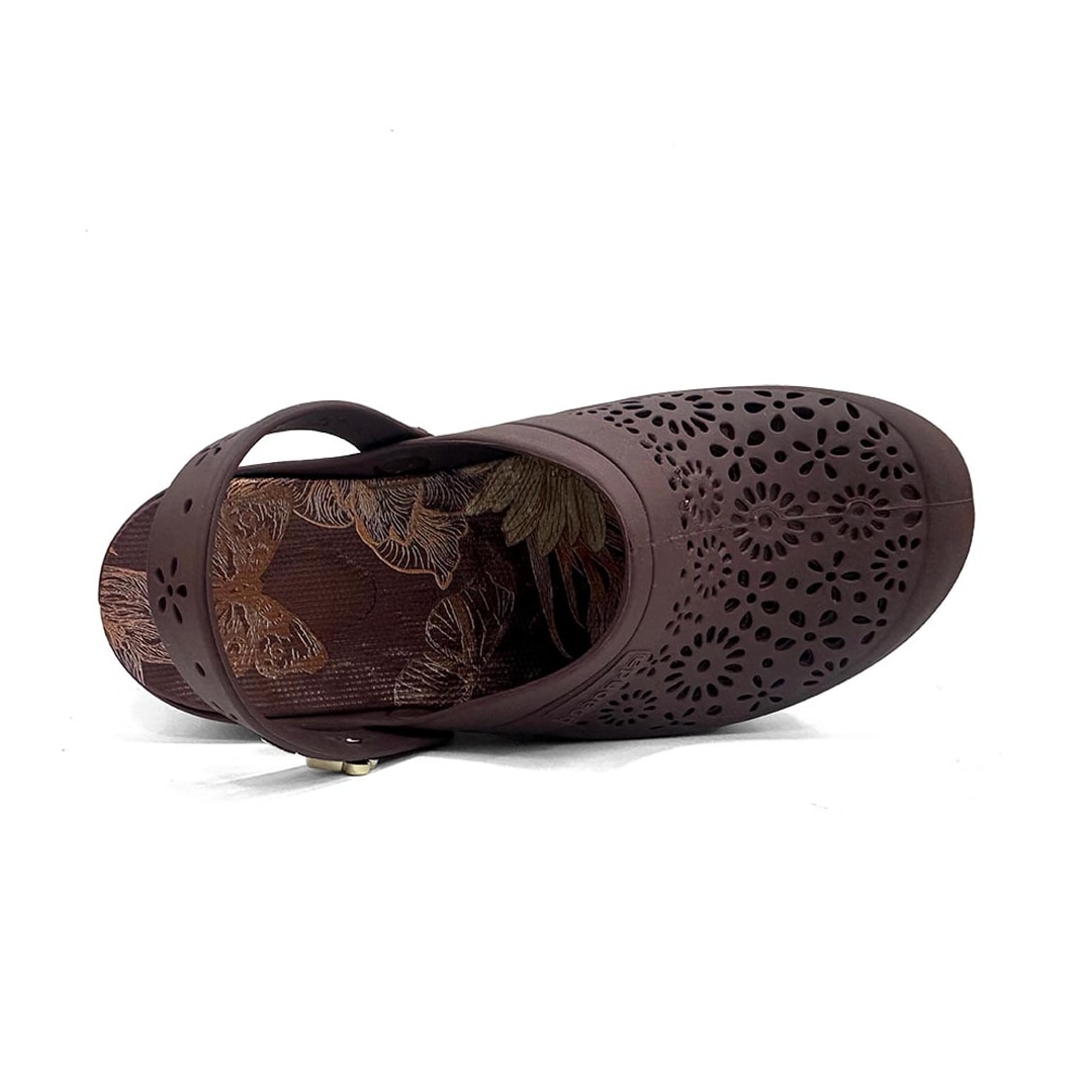 Babuche Boa Onda Nellie Feminino 1317-162 Açai Babuche Boa Onda Nellie Feminino 1317-162 Açai