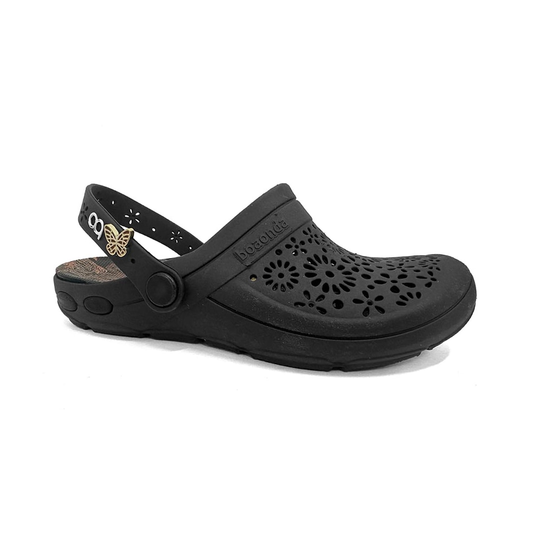 Babuche Boa Onda Nellie Feminino 1317-162 Preto