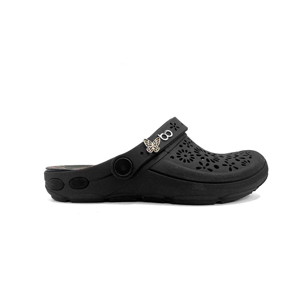 Babuche Boa Onda Nellie Feminino 1317-162 Preto Babuche Boa Onda Nellie Feminino 1317-162 Preto