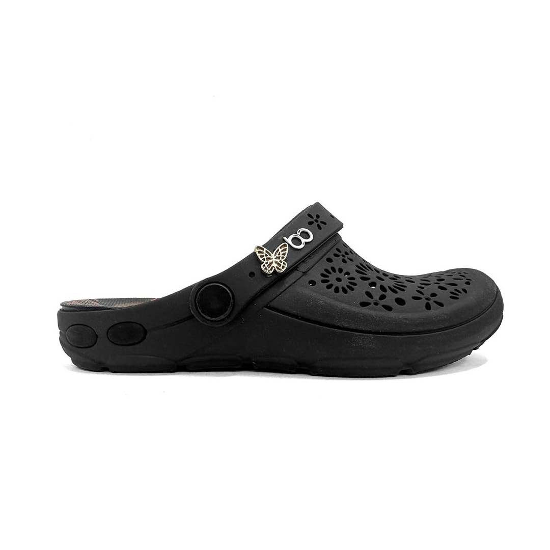 Babuche Boa Onda Nellie Feminino 1317-162 Preto