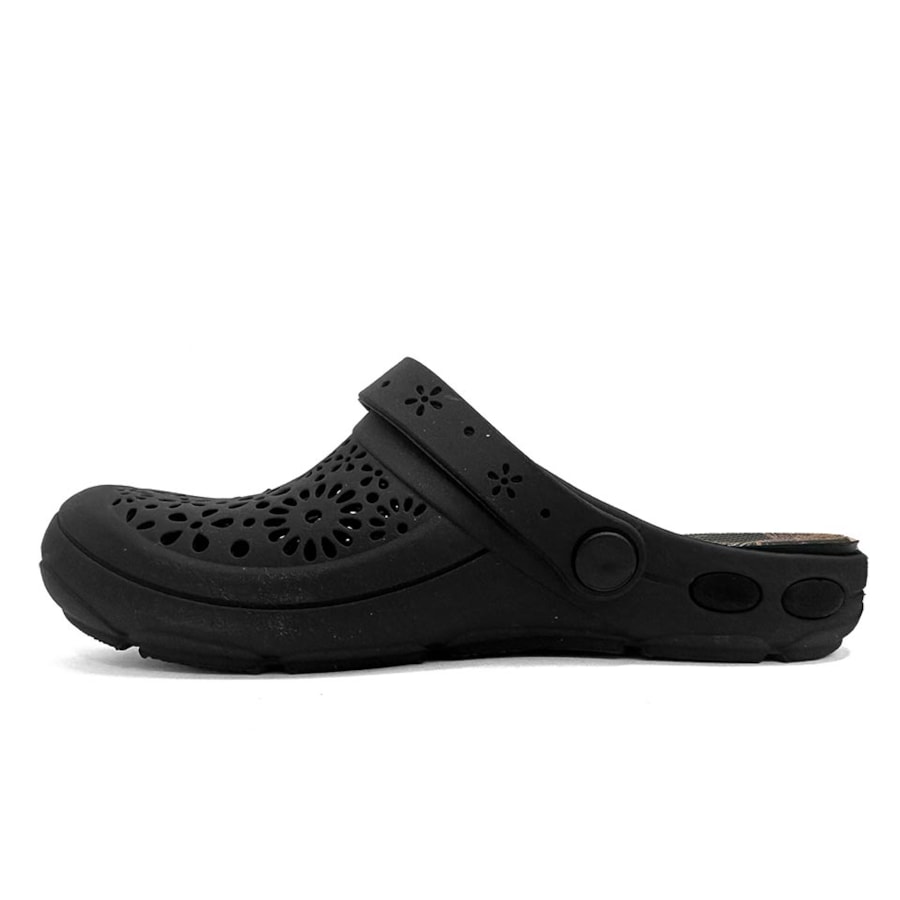 Babuche Boa Onda Nellie Feminino 1317-162 Preto