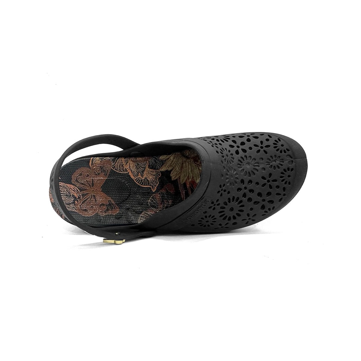 Babuche Boa Onda Nellie Feminino 1317-162 Preto Babuche Boa Onda Nellie Feminino 1317-162 Preto