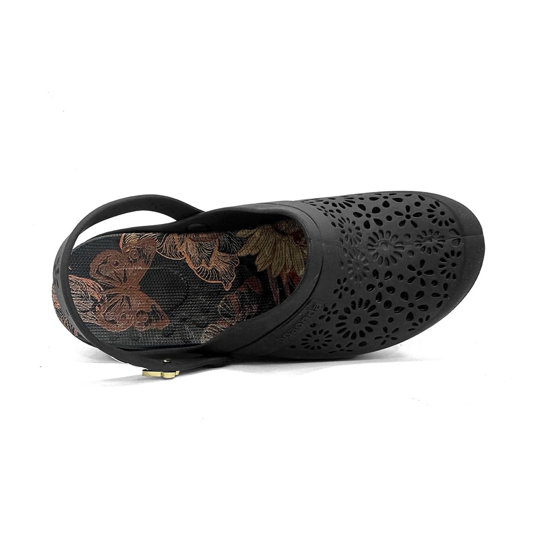 Babuche Boa Onda Nellie Feminino 1317-162 Preto