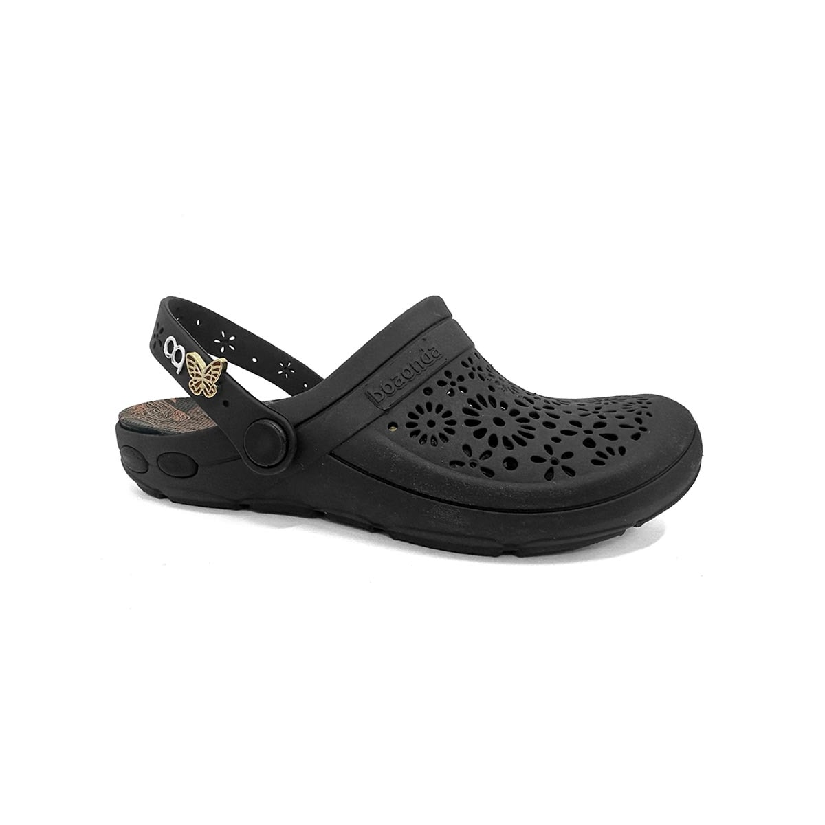 Babuche Boa Onda Nellie Feminino 1317-162 Preto Babuche Boa Onda Nellie Feminino 1317-162 Preto