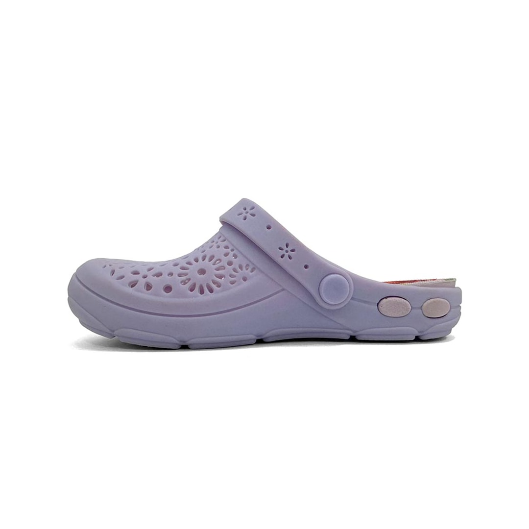 Babuche Estampado Feminino Nellie 1317-143 Boa Onda Lilas