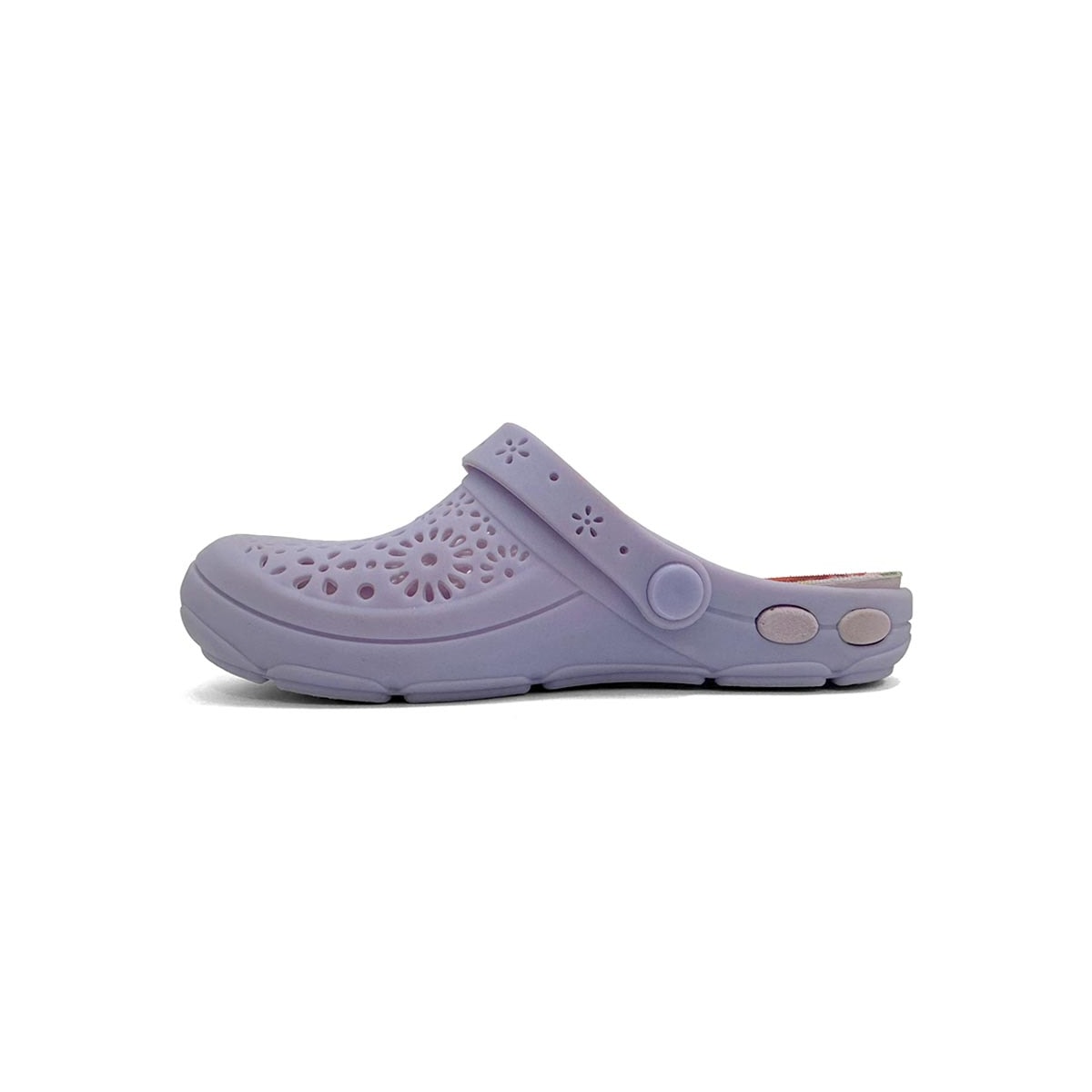Babuche Estampado Feminino Nellie 1317-143 Boa Onda Lilas Babuche Estampado Feminino Nellie 1317-143 Boa Onda Lilas