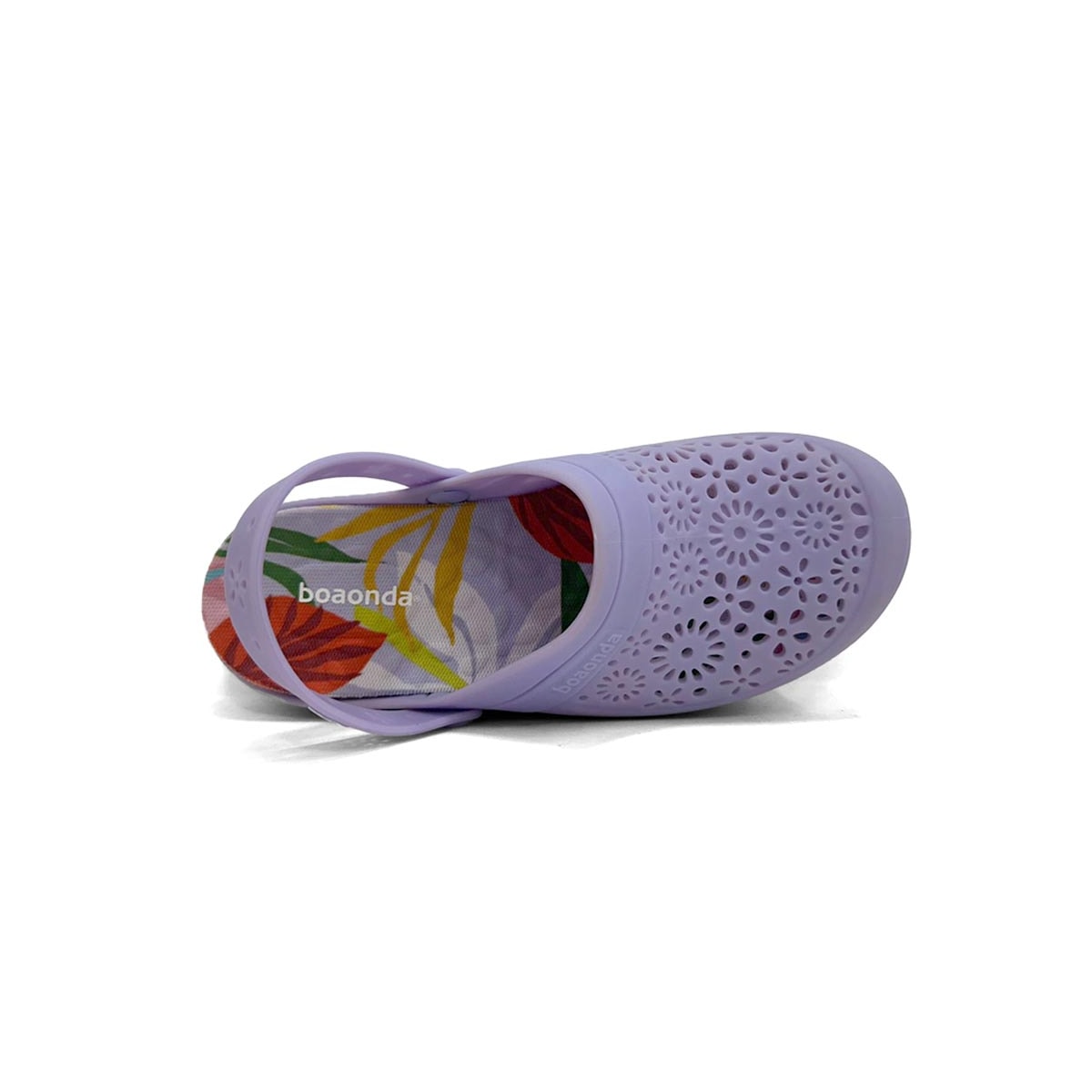 Babuche Estampado Feminino Nellie 1317-143 Boa Onda Lilas Babuche Estampado Feminino Nellie 1317-143 Boa Onda Lilas