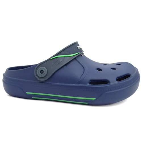 Babuche Grendene Masculino 12155 Azul