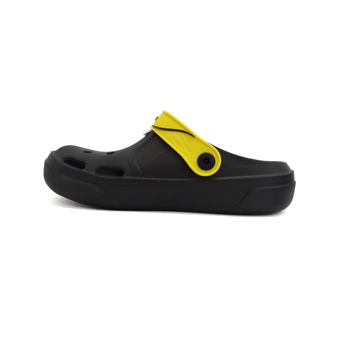 Babuche Grendene Masculino 12155 Preto/Amarelo Babuche Grendene Masculino 12155 Preto/Amarelo