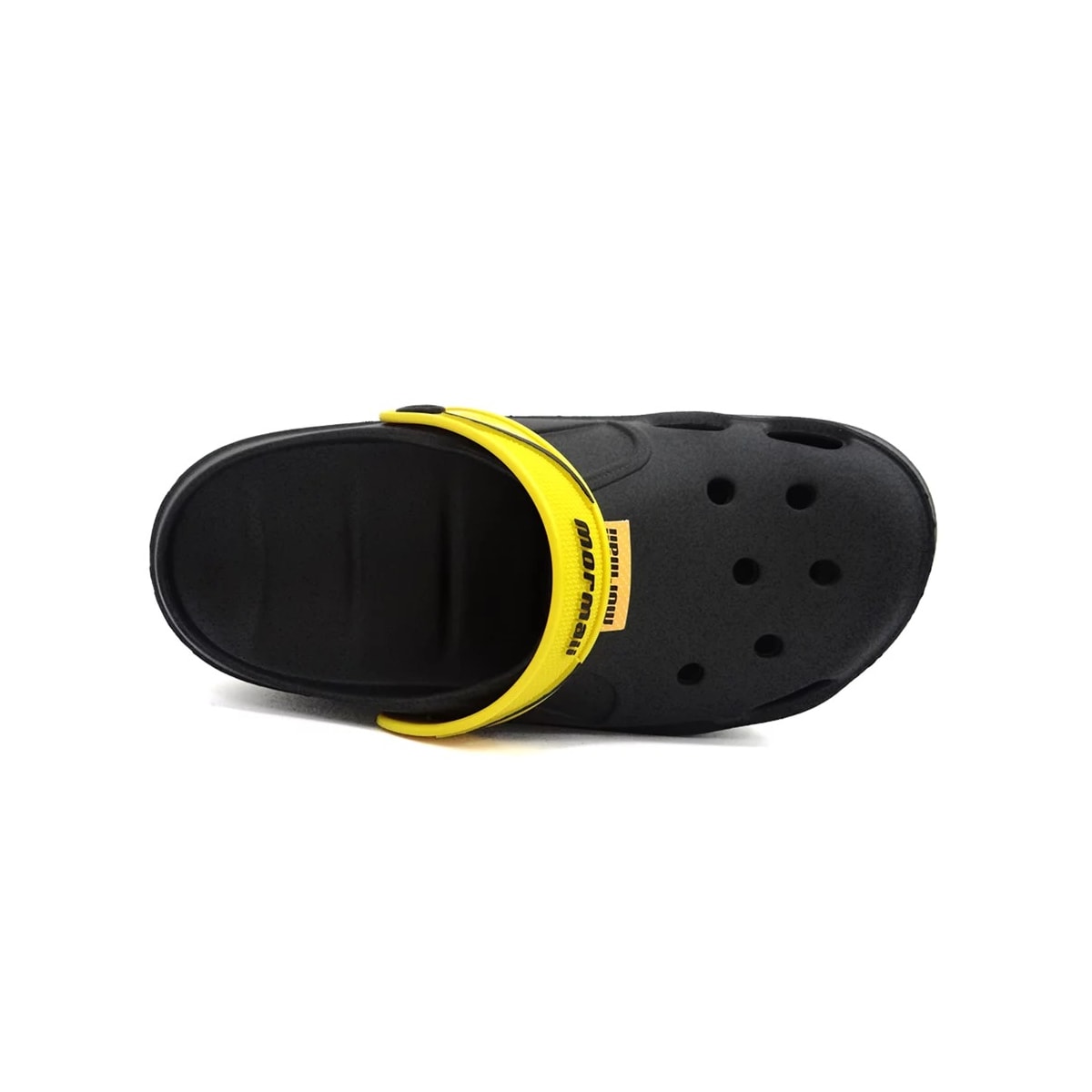 Babuche Grendene Masculino 12155 Preto/Amarelo Babuche Grendene Masculino 12155 Preto/Amarelo