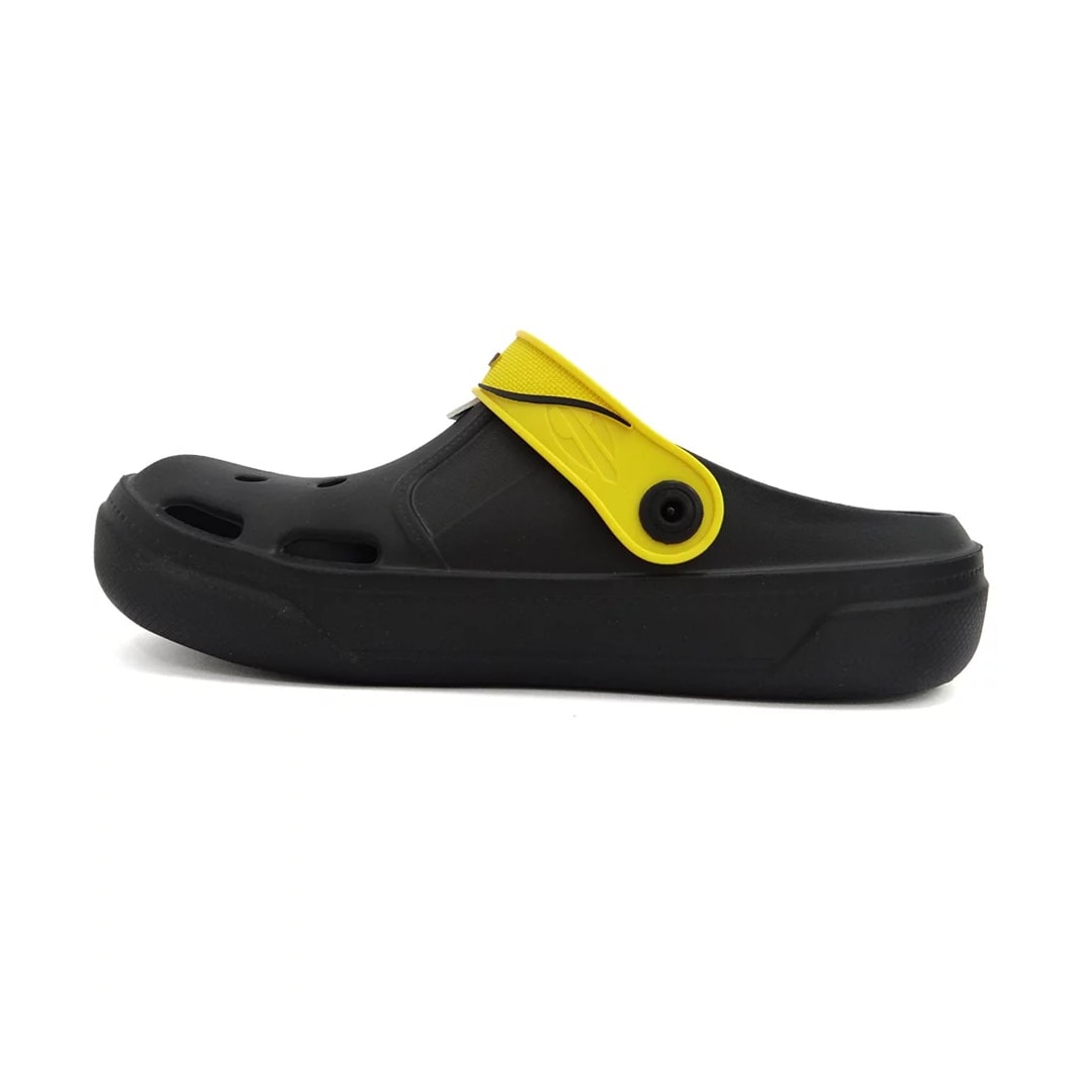 Babuche Grendene Masculino 12155 Preto/Amarelo