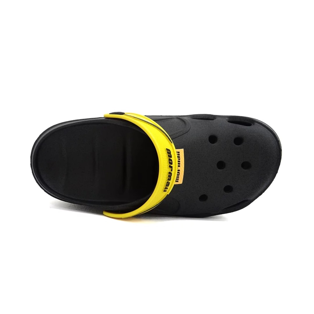 Babuche Grendene Masculino 12155 Preto/Amarelo