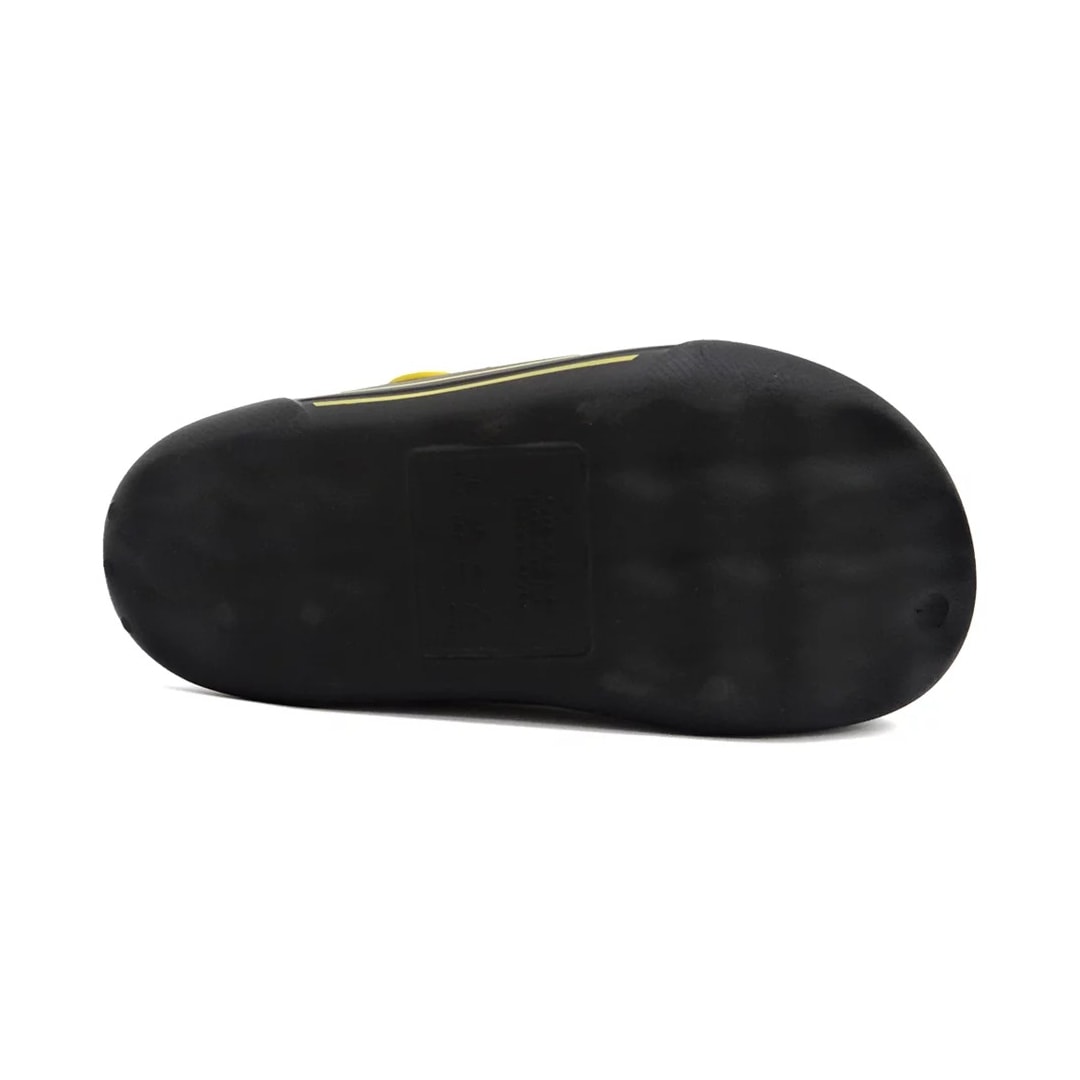 Babuche Grendene Masculino 12155 Preto/Amarelo