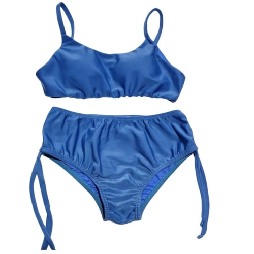 Beira Amar Rio Biquini Infantil 081 Azul