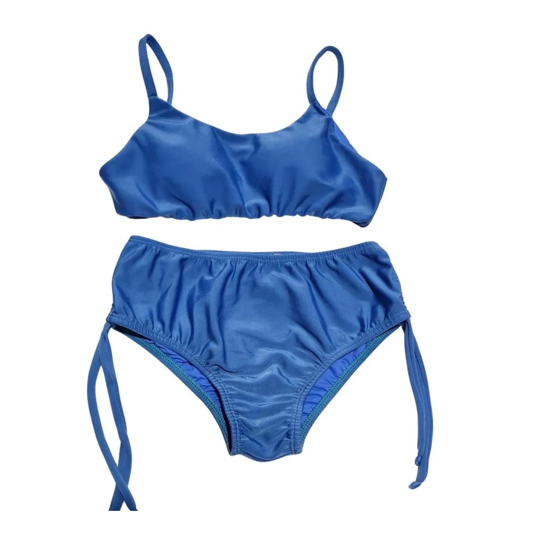 Beira Amar Rio Biquini Infantil 081 Azul Beira Amar Rio Biquini Infantil 081 Azul