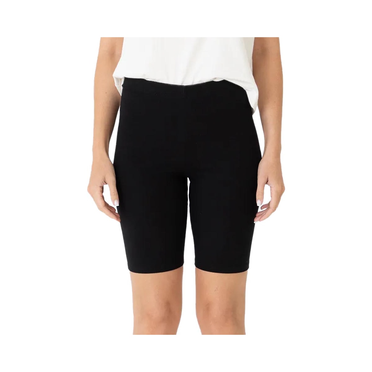 Bermuda Ciclista Malwee 9699 Preta Bermuda Ciclista Malwee 9699 Preta