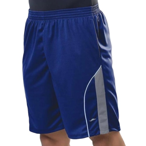 Bermuda Elite Com Bolso Tactel 001252 Marinho