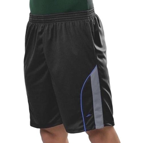 Bermuda Elite Com Bolso Tactel 001252 Preto