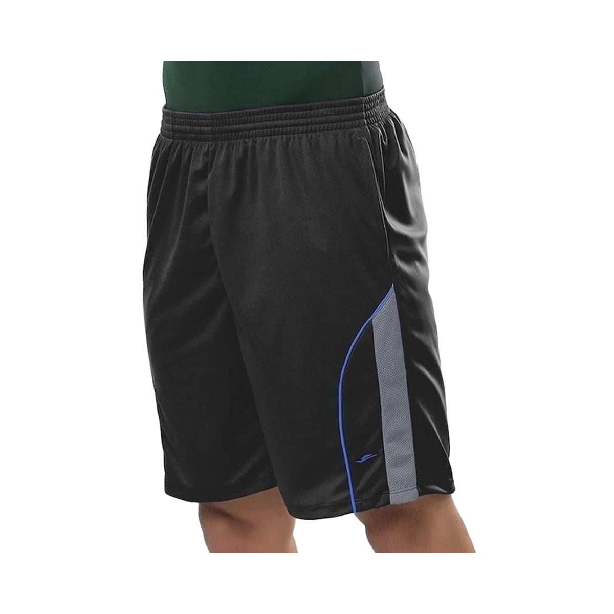 Bermuda Elite Com Bolso Tactel 001252 Preto Bermuda Elite Com Bolso Tactel 001252 Preto