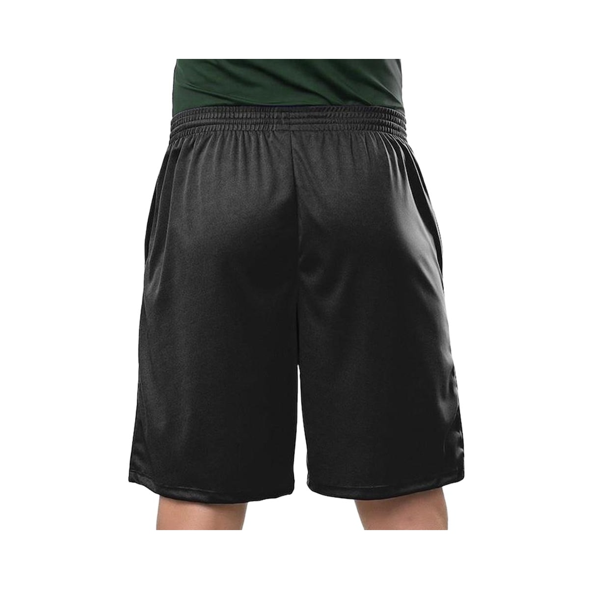 Bermuda Elite Com Bolso Tactel 001252 Preto Bermuda Elite Com Bolso Tactel 001252 Preto