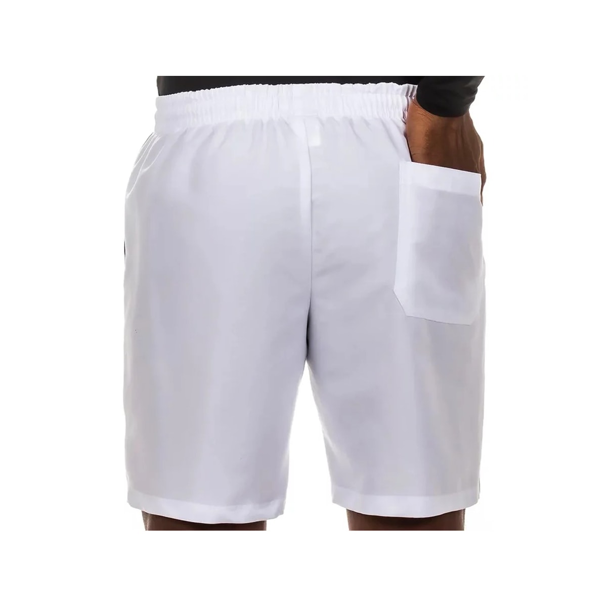 Bermuda Elite Com Elástico Masculina 34433 Branco/Gelo/Marinho Bermuda Elite Com Elástico Masculina 34433 Branco/Gelo/Marinho