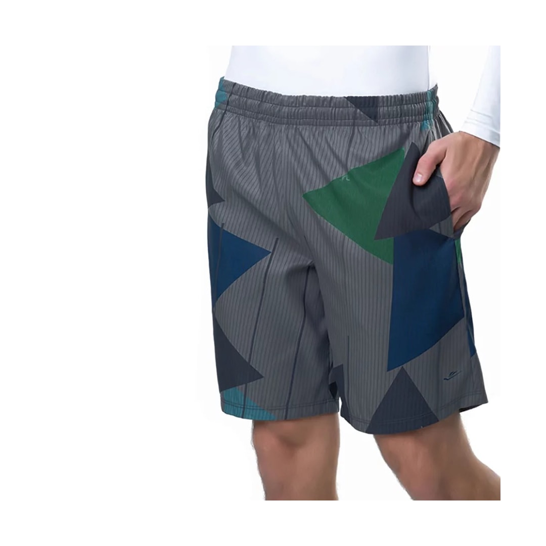 Bermuda Elite Com Elastico Masculino 34454 Grafite/Marinho