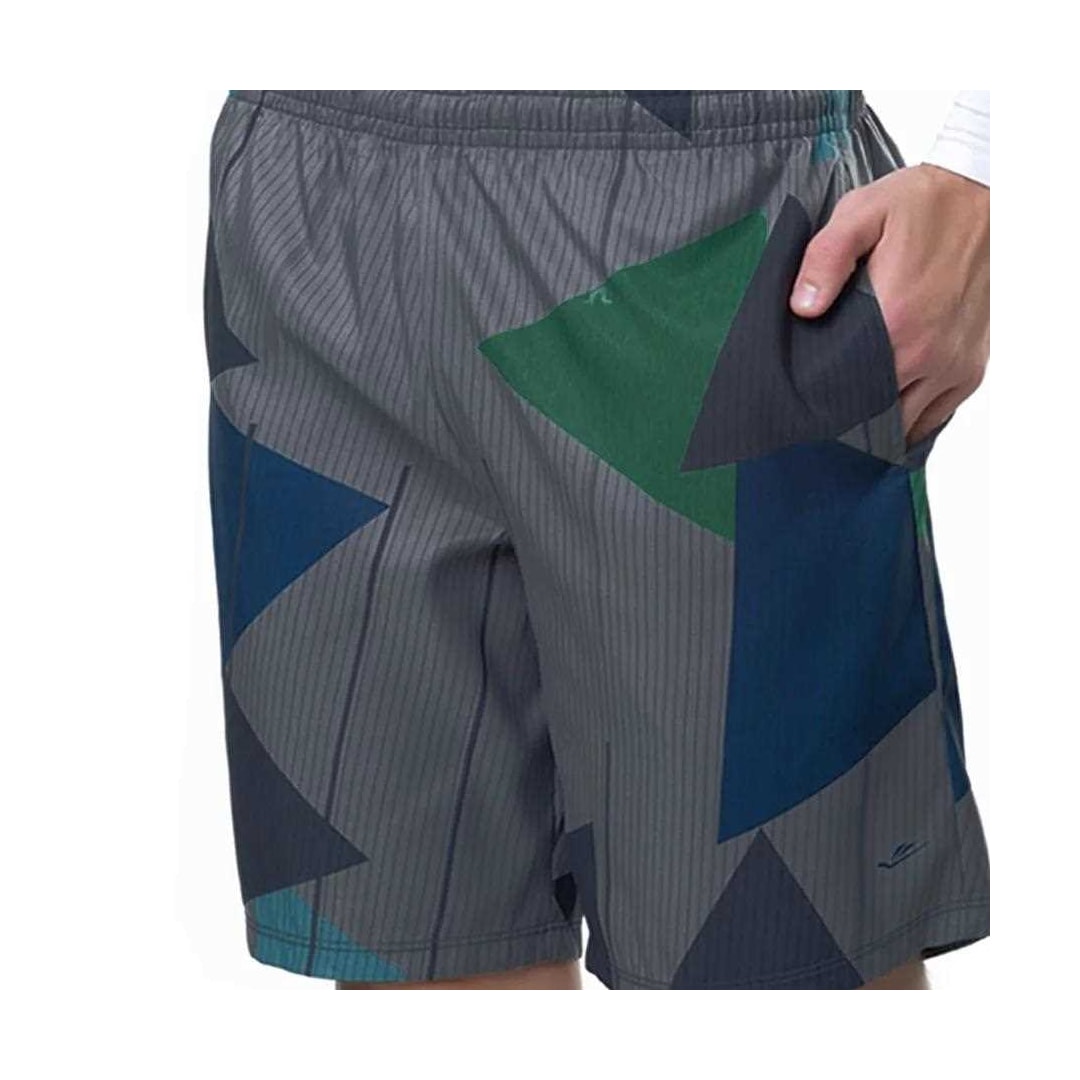 Bermuda Elite Com Elastico Masculino 34454 Grafite/Marinho
