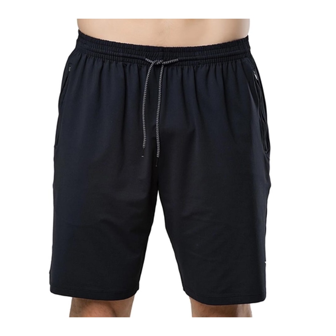 Bermuda Elite Elástico Helanca 034519 Preto