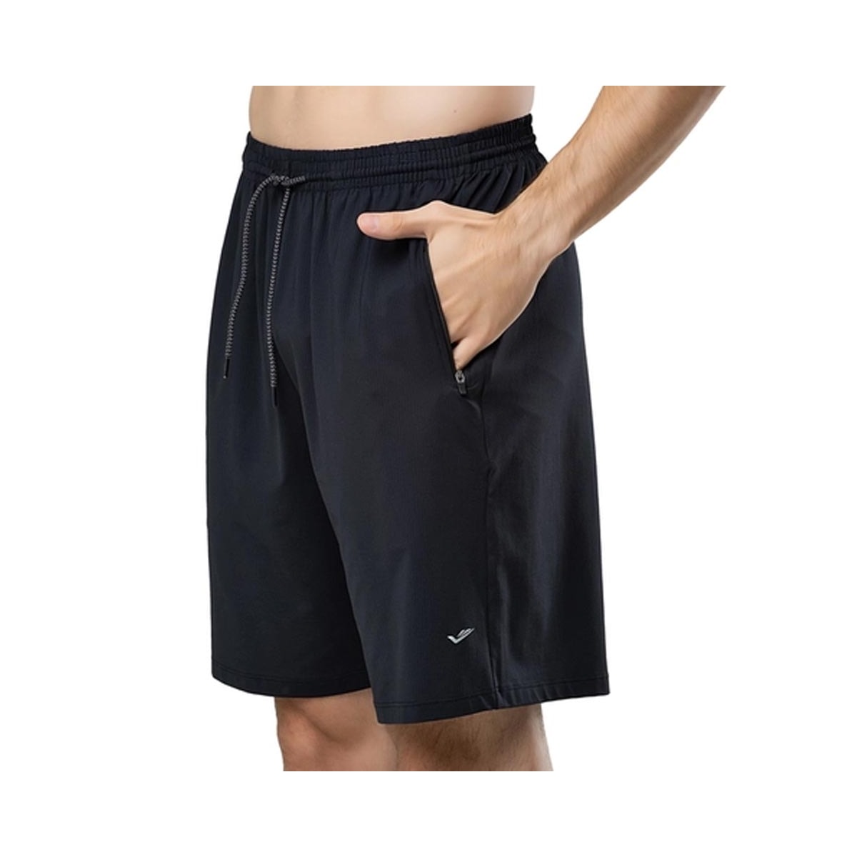 Bermuda Elite Elástico Helanca 034519 Preto Bermuda Elite Elástico Helanca 034519 Preto