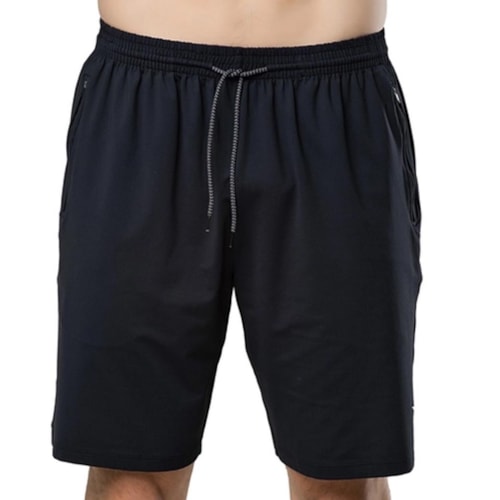 Bermuda Elite Elástico Helanca 034519 Preto