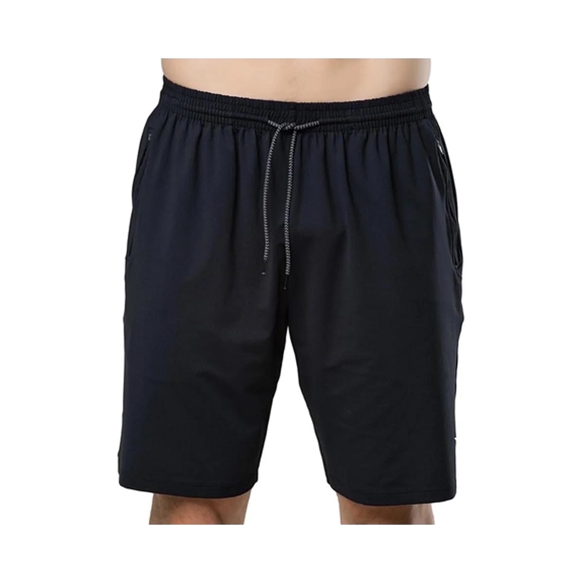 Bermuda Elite Elástico Helanca Plus 034519 Preto Bermuda Elite Elástico Helanca Plus 034519 Preto