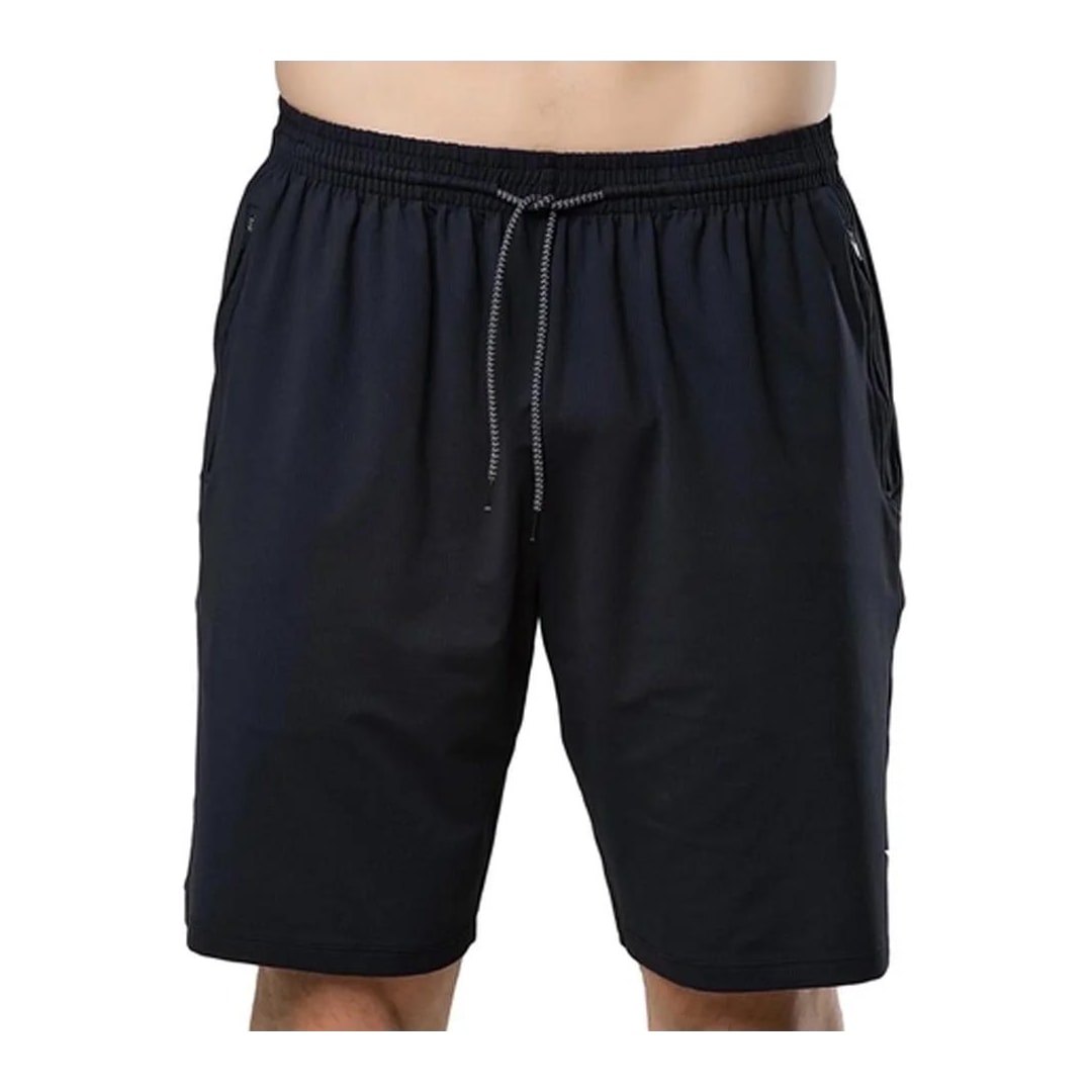 Bermuda Elite Elástico Helanca Plus 034519 Preto