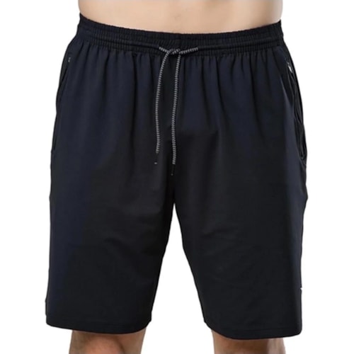 Detalhe - Bermuda Elite Elástico Helanca Plus 034519 Preto