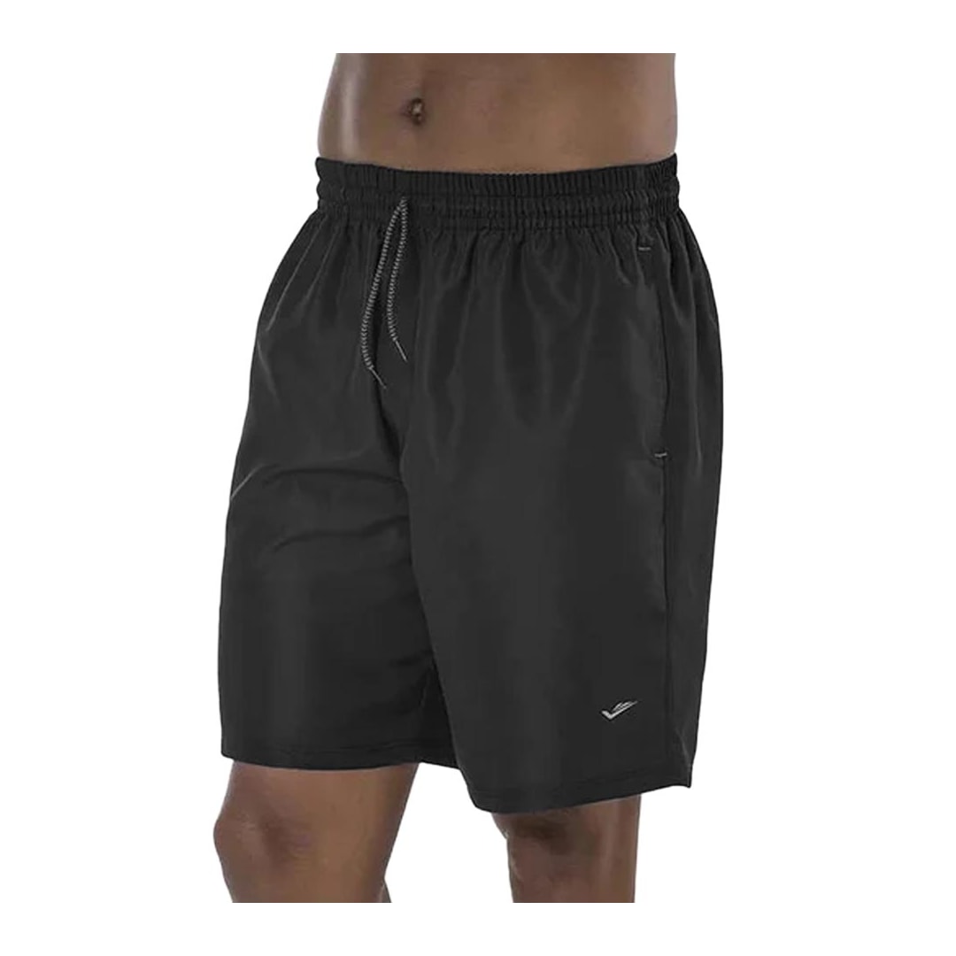 Bermuda Elite Elástico Tactel 034501 Preto