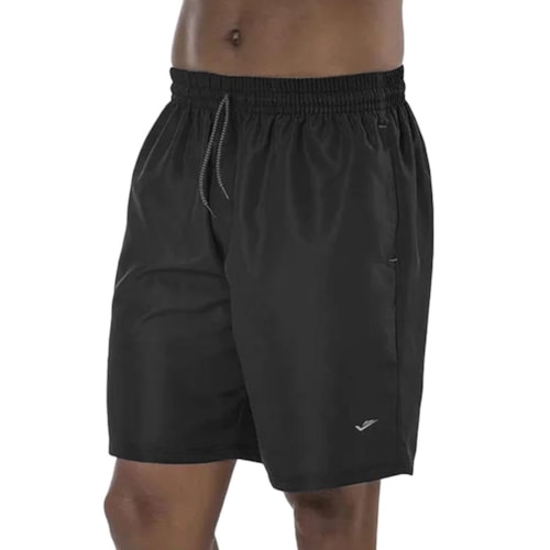 Bermuda Elite Elástico Tactel 034501 Preto