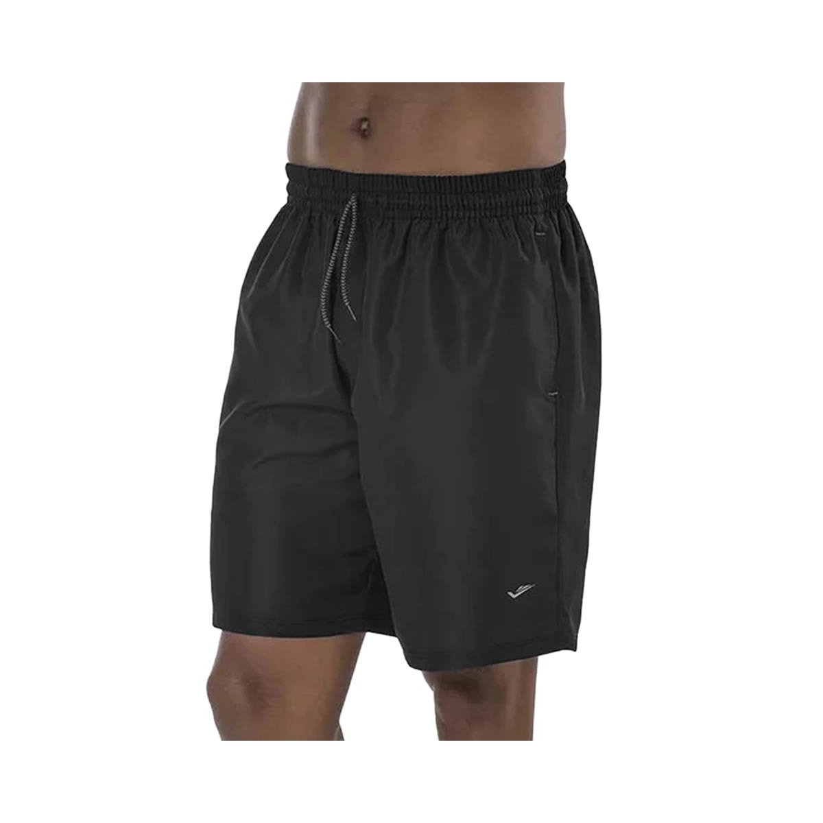 Bermuda Elite Elástico Tactel 034501 Preto Bermuda Elite Elástico Tactel 034501 Preto