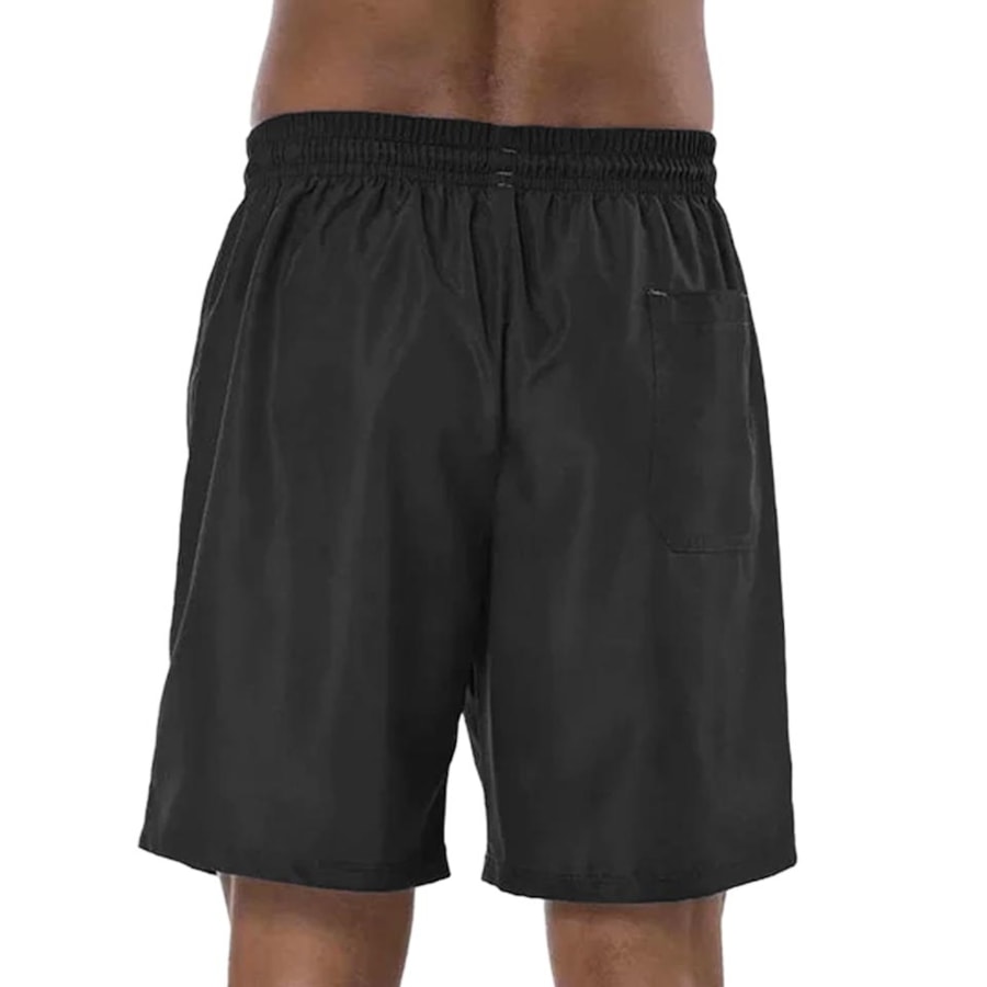 Bermuda Elite Elástico Tactel 034501 Preto Bermuda Elite Elástico Tactel 034501 Preto