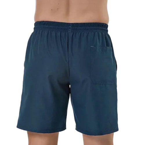 Detalhe - Bermuda Elite Elástico Tactel Plus 34501 Marinho
